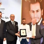 عادل الألفي يفوز بجائزة أفاسو الذهبية الدولية