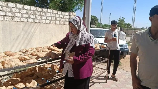 جولة تفقدية لمخابز الوادي الجديد لضمان جودة الخبز