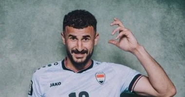 أيمن حسين يسجل أول أهداف العراق في مونديال 2026