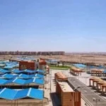 مجمع مواقف قنا الجديدة يدعم حركة النقل والمواصلات