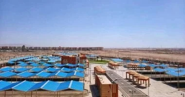 مجمع مواقف قنا الجديدة يدعم حركة النقل والمواصلات