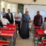 متابعة امتحانات الثانوية الأزهرية بالقصاصين