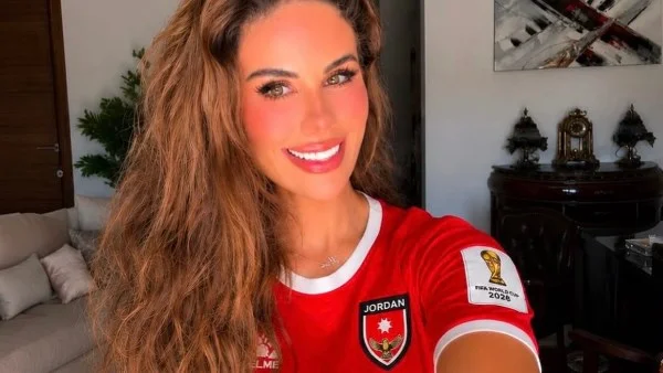 مي سليم تدعم منتخب الأردن بكأس العالم 2026