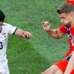 خسارة العراق أمام النرويج في كأس العالم 2026