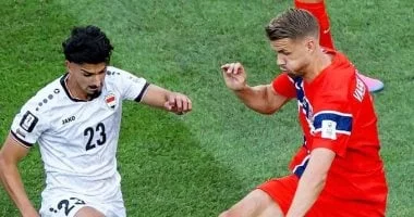 خسارة العراق أمام النرويج في كأس العالم 2026