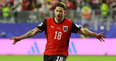 النمسا تتفوق على الأردن في كأس العالم 2026