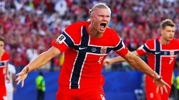 العراق يخسر أمام النرويج في كأس العالم