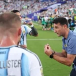 سكالوني يشيد بأداء ميسي الرائع في كأس العالم