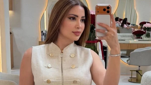 نسرين طافش تتألق بالشورت على إنستجرام