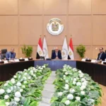 اجتماع لجنة السياسات بوزارة الري لمناقشة التراخيص والري