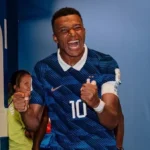 مبابي في طريقه لضرب الرقم القياسي لهدافي كأس العالم