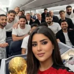 أيتن عامر تدعم منتخب مصر قبل مواجهة بلجيكا