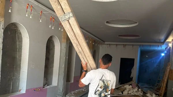 حملة لإنفاذ القانون في الهرم ضد مخالفات البناء