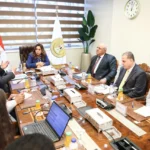 وزيرة التنمية المحلية تتابع مشروعات المحافظات