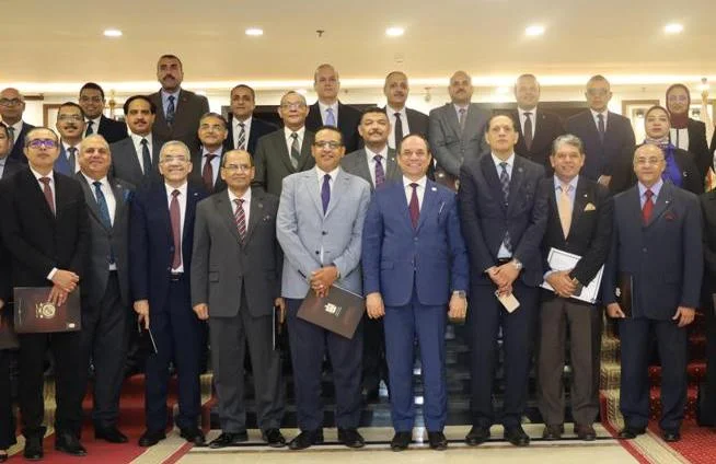 تكريم مستشارين في التدريب القضائي للنيابة الإدارية