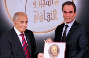 فاروق جويدة ضيف صالون ماسبيرو الثقافي الجمعة