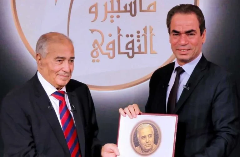 فاروق جويدة ضيف صالون ماسبيرو الثقافي الجمعة