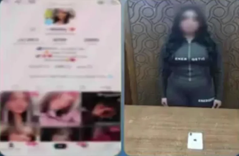ضبط صانعة محتوى تنشر فيديوهات خادشة في الإسكندرية