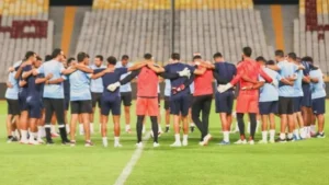 مدرب المصري: السفر الطويل يؤثر على أداء الفريق