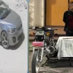 ضبط متهمين بتحطيم سيارة في السويس