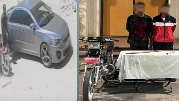 ضبط متهمين بتحطيم سيارة في السويس