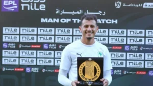 مدرب المصري يشيد بمستوى عمر الساعي ويطمح لاستمراره