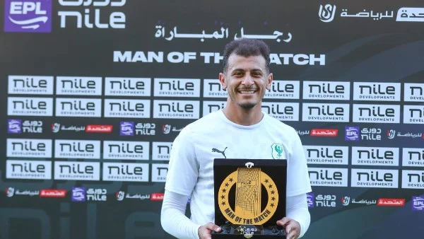 مدرب المصري يشيد بمستوى عمر الساعي ويطمح لاستمراره