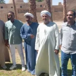 تكريم مفتشي آثار وادي الملوك في الأقصر