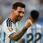 مدرب الجزائر يثني على ميسي بعد الفوز التاريخي