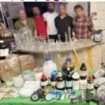 ضبط تشكيل عصابي بحوزته مخدرات بقيمة 250 مليون جنيه