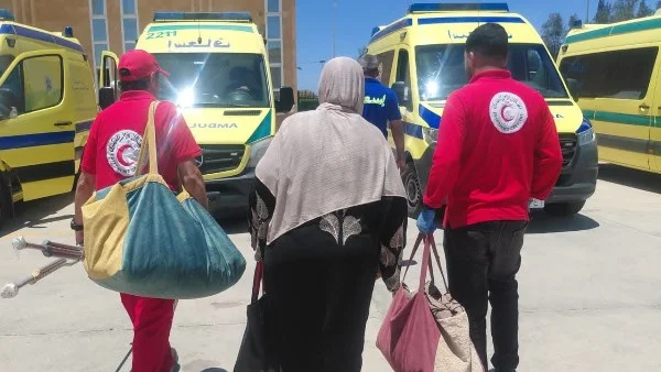 معبر رفح يستقبل دفعة جديدة من العائدين الفلسطينيين