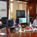 معالجة انهيار طريق ترعة أصفون في الأقصر