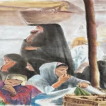 معرض “أصداء الأزمنة” للفنان مجدي عبد العزيز