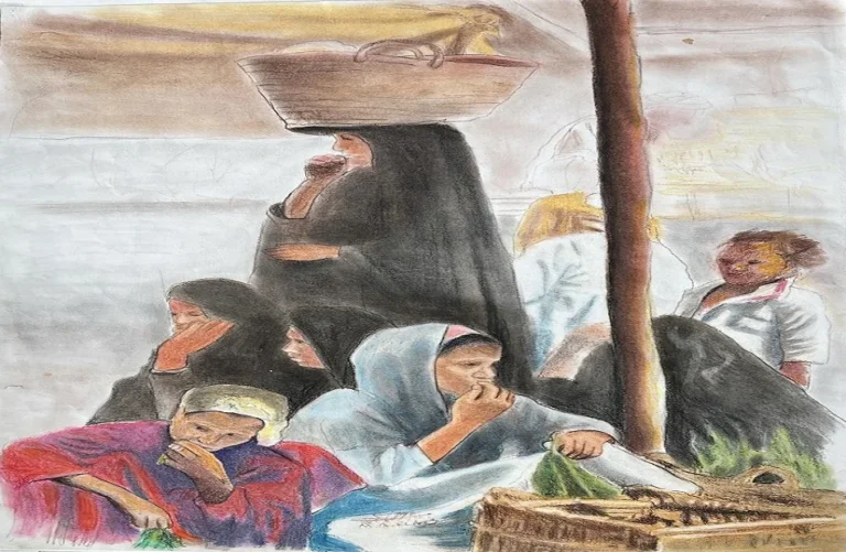 معرض "أصداء الأزمنة" للفنان مجدي عبد العزيز