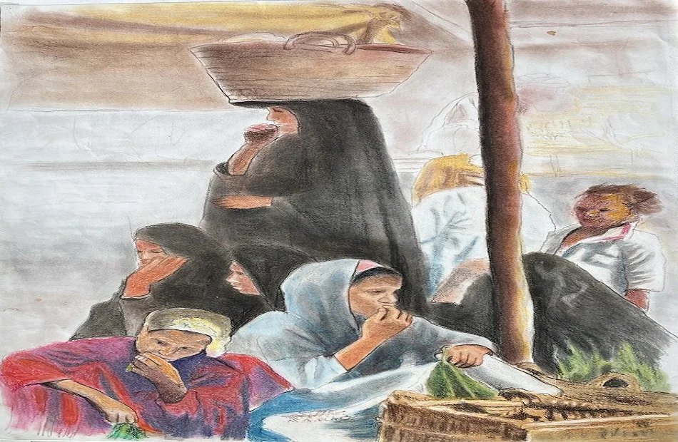 معرض "أصداء الأزمنة" للفنان مجدي عبد العزيز