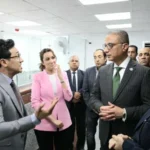 الأنصاري يتابع تجهيز المركز التكنولوجي بالجيزة