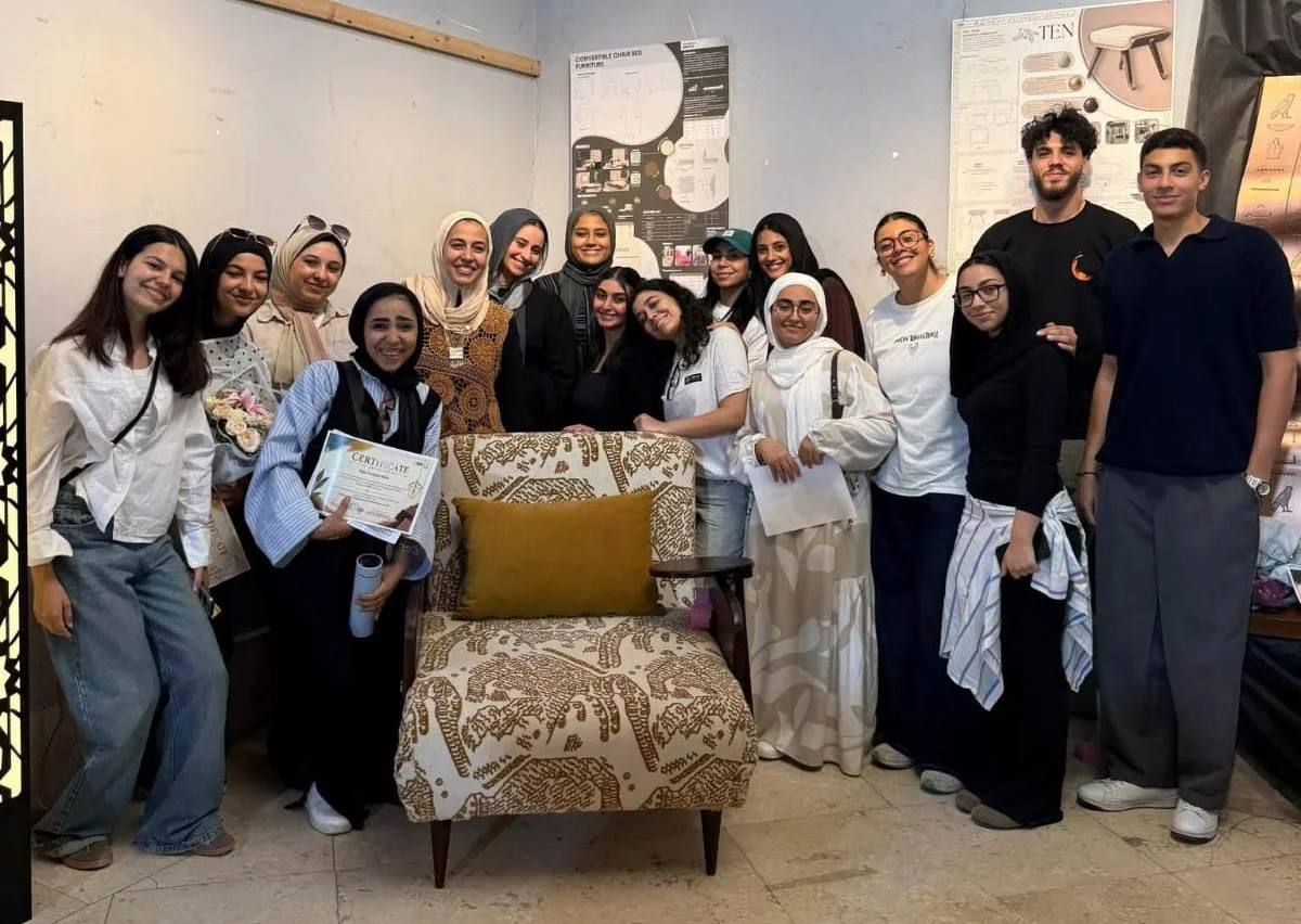 ابتكارات طلاب الفنون التطبيقية في جامعة العاصمة
