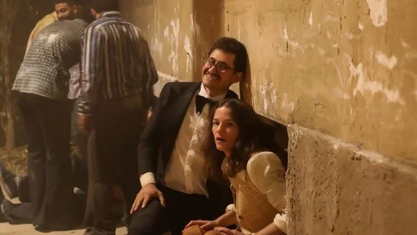 أمير المصري ينشر كواليس فيلم "القصص" قبيل عرضه