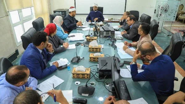 جهود البحوث الإسلامية لمراقبة تداول المصحف الشريف