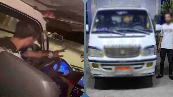 مشاجرة سائق ميكروباص مع راكب في الفيوم