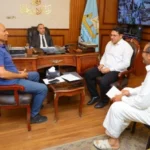 نائب محافظ كفر الشيخ يستمع لطلبات المواطنين ويبحث الحلول