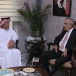 وزير الثقافة الأردني يستقبل الأمين العام للهيئة العربية للمسرح