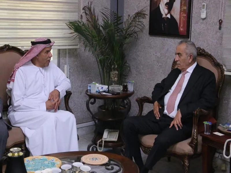 وزير الثقافة الأردني يستقبل الأمين العام للهيئة العربية للمسرح