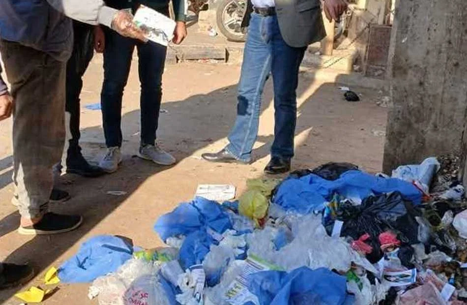 ضبط نفايات طبية في الفيوم وإجراءات قانونية ضد المخالفين