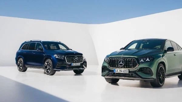 مرسيدس-AMG تعيد محرك V8 الأسطوري إلى سياراتها الرياضية