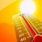الأرصاد تحذر من استمرار ارتفاع درجات الحرارة