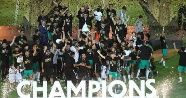 المصري يتوج بكأس عاصمة مصر بعد 28 عاماً من الغياب