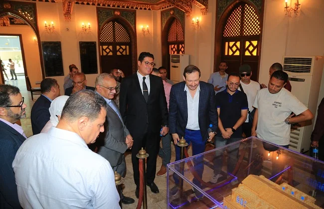 تطوير محيط المسارح التاريخية بالعتبة