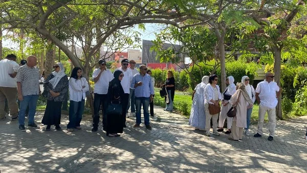 جنازة الفنان محمد مرزبان بحضور زملائه وعائلته