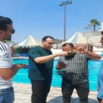 مراقبة التزام نادي كفر الشيخ بعوامل الأمن والسلامة